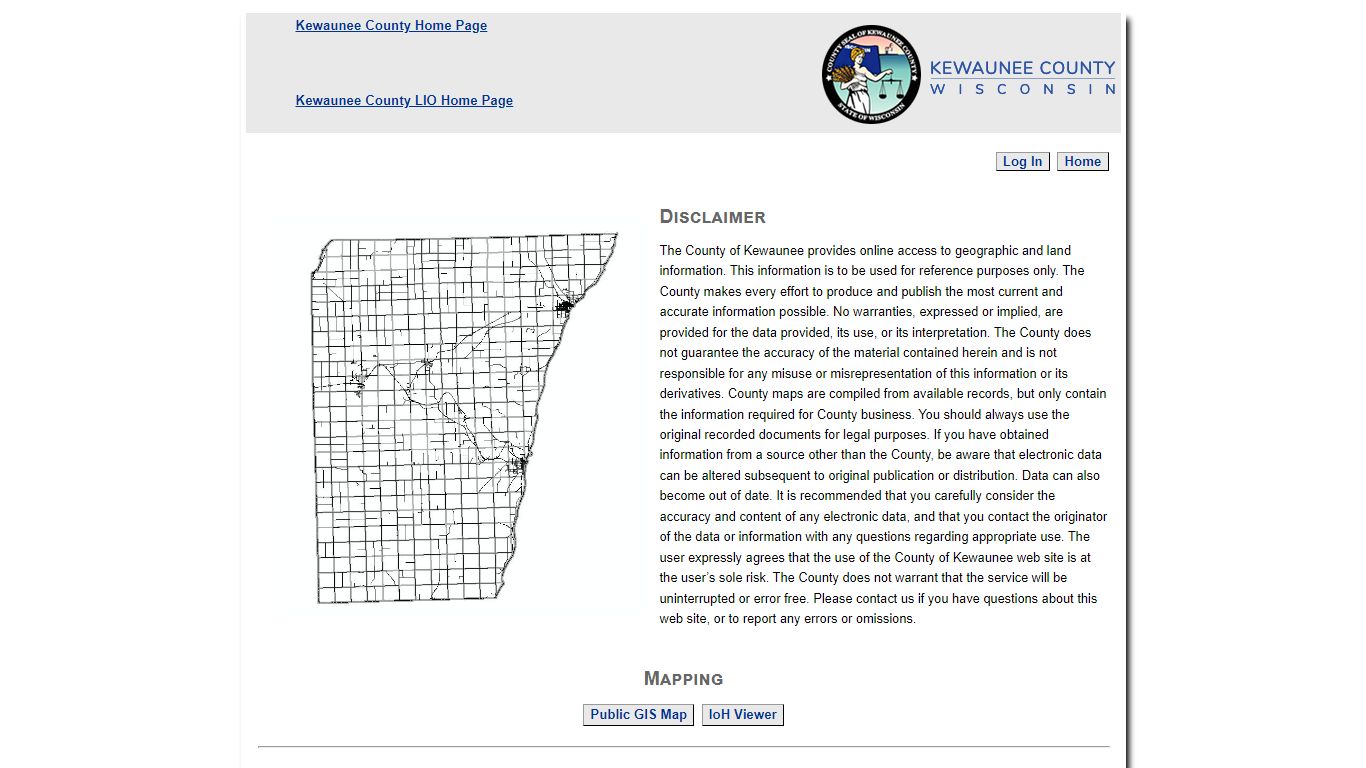 Kewaunee County GIS